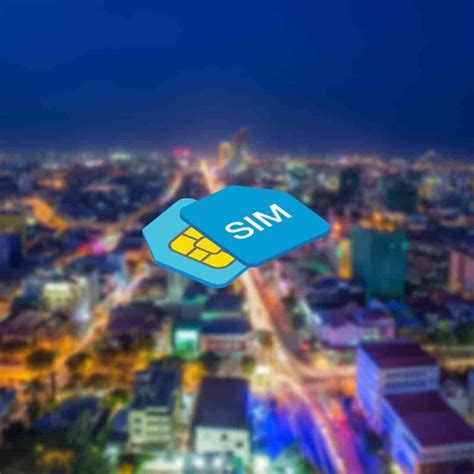 cambodia sim card